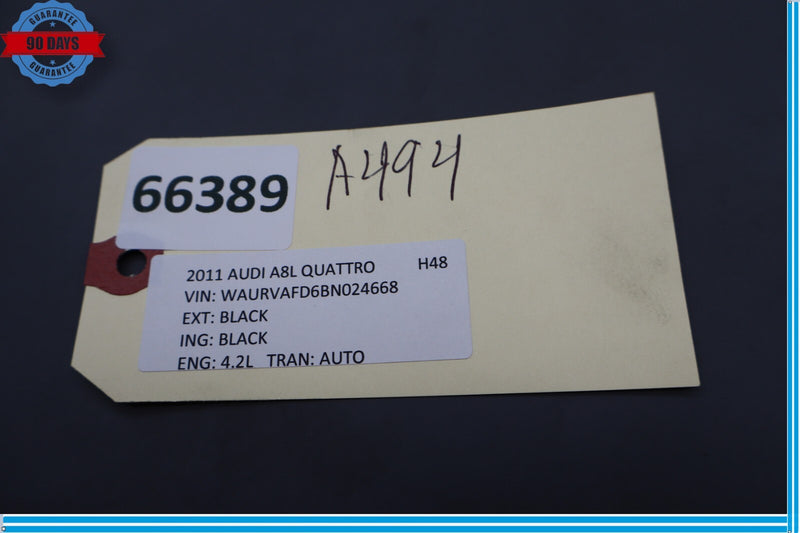 Load image into Gallery viewer, 11-18 Audi A8 Quattro S8 Front Left Driver Side Connector Housing Cover Cap Oem