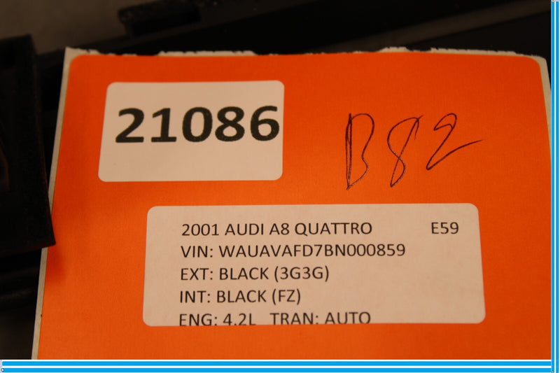 Load image into Gallery viewer, 11-18 Audi A8 Qauttro Dashboard Center Lower Storage Lid Cover Black Oem