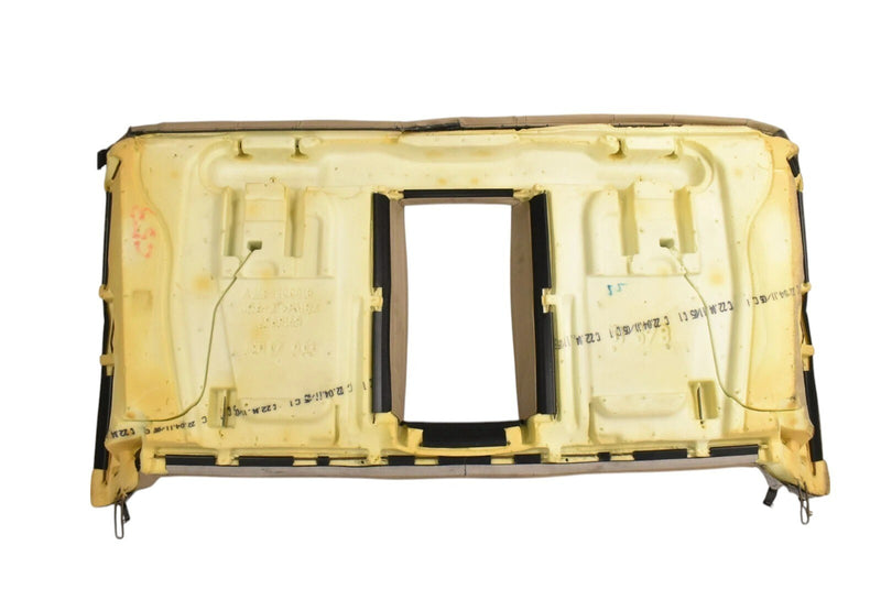 Load image into Gallery viewer, 12-14 Mercedes W218 CLS550 Rear Top Upper Seat Cushion Beige 2189200016 OEM