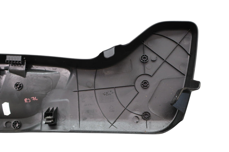 Load image into Gallery viewer, 14-20 Maserati Ghibli Levante Front Right Side Seat Outer Switch Cover Trim Oem