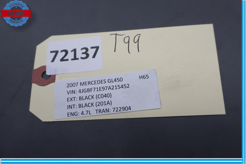 Load image into Gallery viewer, 07-12 Mercedes X164 GL450 Trunk Tailgate Handle Lock Latch Cover Trim Oem