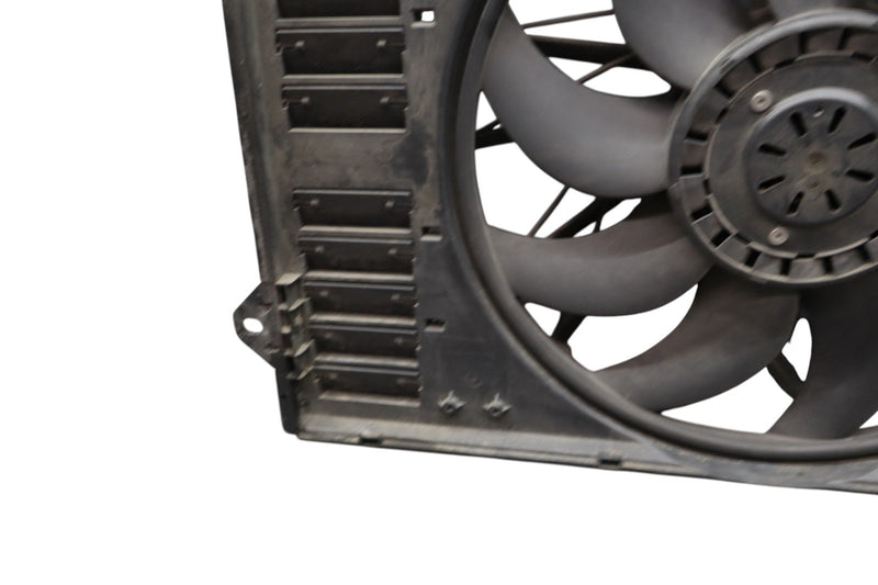 Load image into Gallery viewer, 10-16 Porsche Panamera 970 Engine Cooling Radiator Fan Motor Assembly Oem
