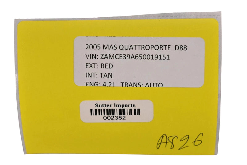 Load image into Gallery viewer, 03-13 Maserati Quattroporte M139 Front Left Side Door Lock Latch Actuator OEM