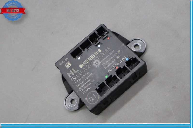 Load image into Gallery viewer, 10-13 Mercedes E350 Rear Left Driver Side Door Control Module Oem