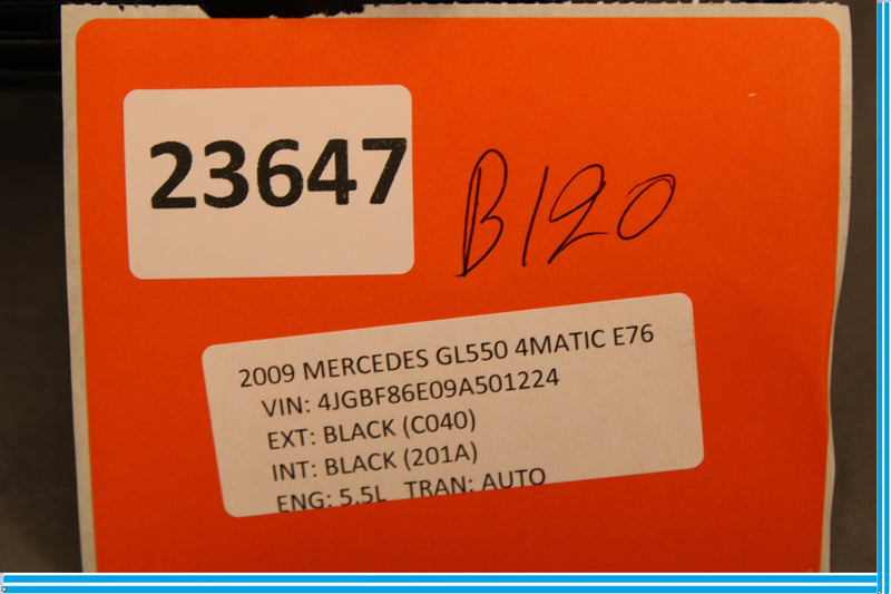 Load image into Gallery viewer, 06-12 Mercedes W164 GL450 Front Right Side Speaker Door Mirror Cover Oem