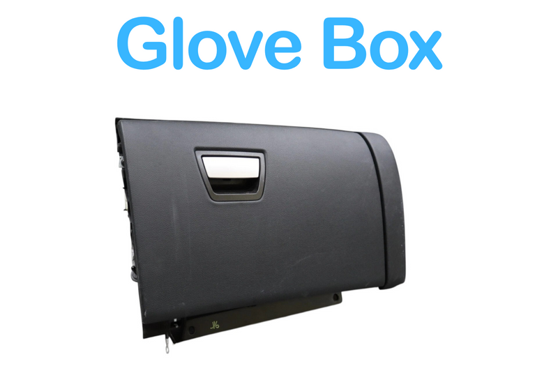 Load image into Gallery viewer, 14-22 Maserati Ghibli M157 Dashboard Dash Glove Box Glovebox Black OEM