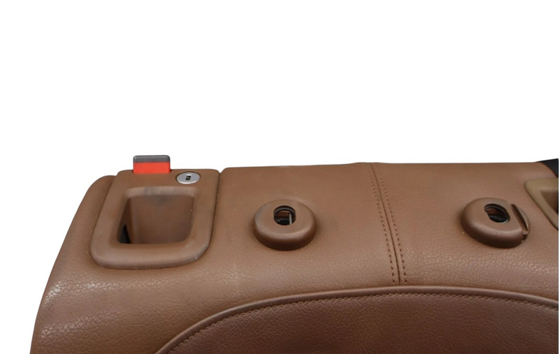 Load image into Gallery viewer, 13-18 Audi A6 Rear Right Passenger Seat Top Upper Cushion W/Armrest Brown Oem