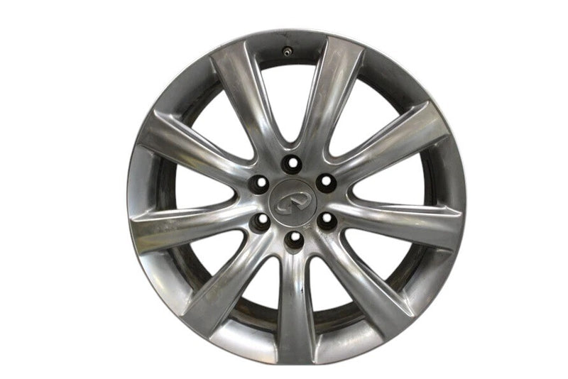 Load image into Gallery viewer, 11-17 Infiniti Qx56 Qx80 Wheel Rim R22 22" 8j 22x8 Alloy 9 Spoke 1LC4AQG21 Oem