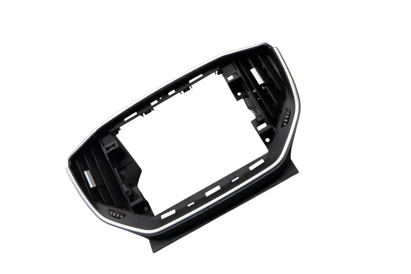 Load image into Gallery viewer, 14-17 Maserati Ghibli Center Dash Display Frame Air Vent Grille Trim Bezel OEM
