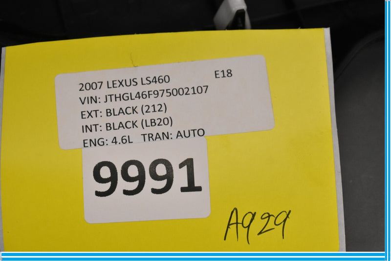 Load image into Gallery viewer, 07-12 Lexus LS460 Right Passenger Side Dashboard Trim Panel Oem