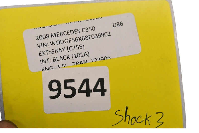 Load image into Gallery viewer, 08-14 Mercedes W204 C250 C300 Front Left Driver Side Shock Strut Absorber OEM
