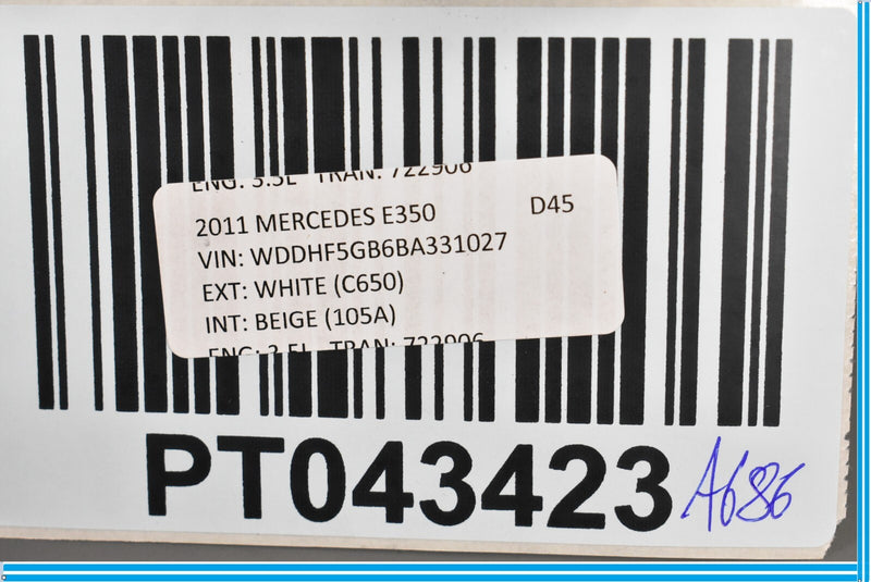 Load image into Gallery viewer, 08-16 Mercedes E350 C250 C300 GLK350 W207 Ac A/c Heater Blower Motor Oem