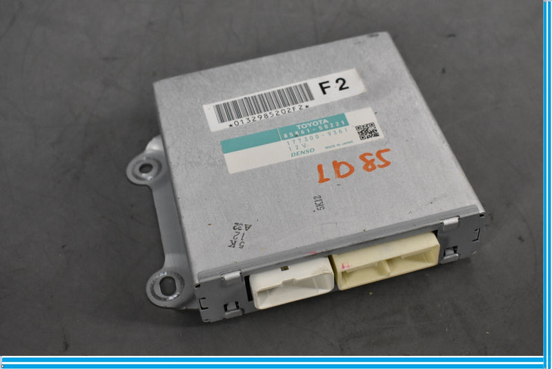 Load image into Gallery viewer, 07-09 Lexus LS460 Rear Left Seat Climate Computer Control Module Oem