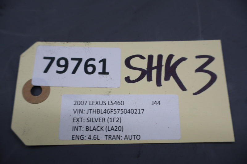 Load image into Gallery viewer, 07-12 Lexus LS460 LS600 Rear Right Suspension Shock Absorber Spring Strut Oem