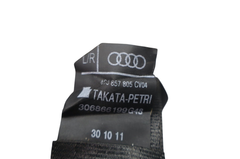 Load image into Gallery viewer, 12-18 Audi A7 S7 Quattro C7 Rear Left Side Seat Belt Retractor 4G8857805C Oem