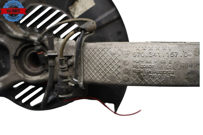 Load image into Gallery viewer, 10-16 Porsche Panamera Front Left Driver Side Spindle Knuckle Hub OEM