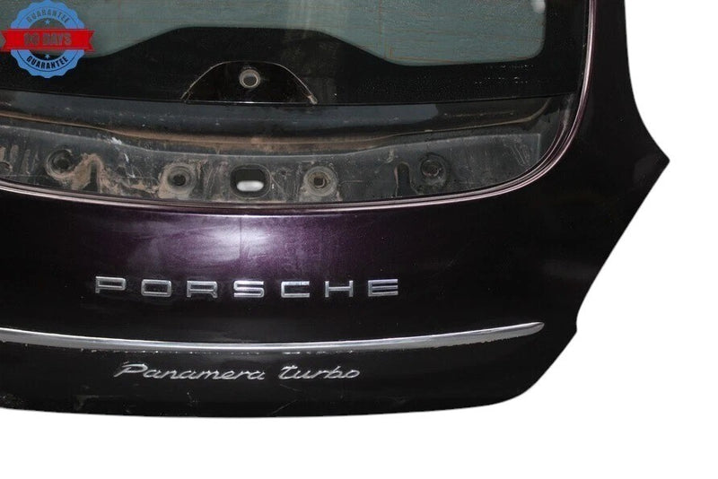 Load image into Gallery viewer, 10-13 Porsche Panamera 4S GTS Trunk Lid Liftgate Tailgate Hatch 97051201104 Oem