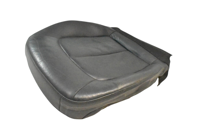 Load image into Gallery viewer, 12-18 Audi A7 Front Left Driver Side Lower Bottom Seat Cushion Cover Black Oem