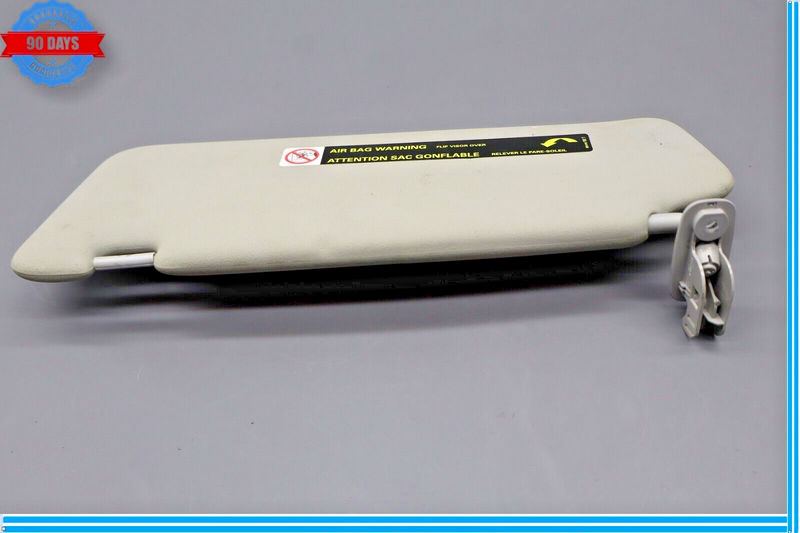 Load image into Gallery viewer, 06-13 Audi A3 A3 Quattro Front Right Passenger Side Sun Visor Sunvisor Oem