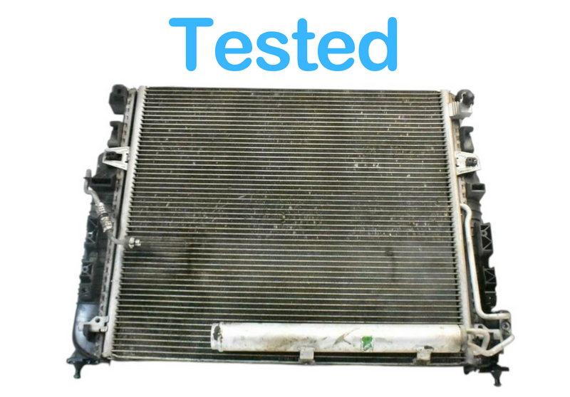 Load image into Gallery viewer, 06-13 Mercedes W251 R350 GL350 Engine Cooling Radiator AC Air A/C Condenser Oem
