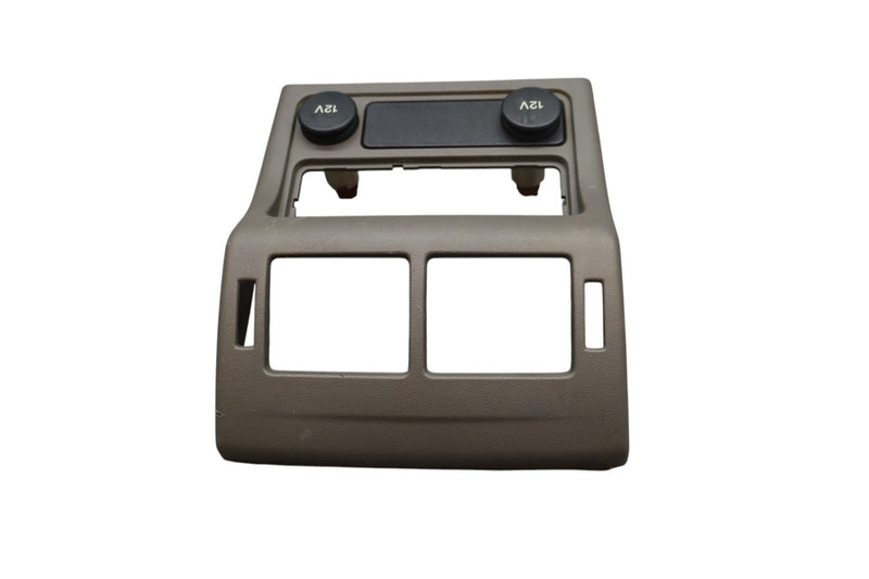 Load image into Gallery viewer, 16-20 Jaguar XF X260 Rear Center Console Air Conditioning Heater Vent Bezel Oem