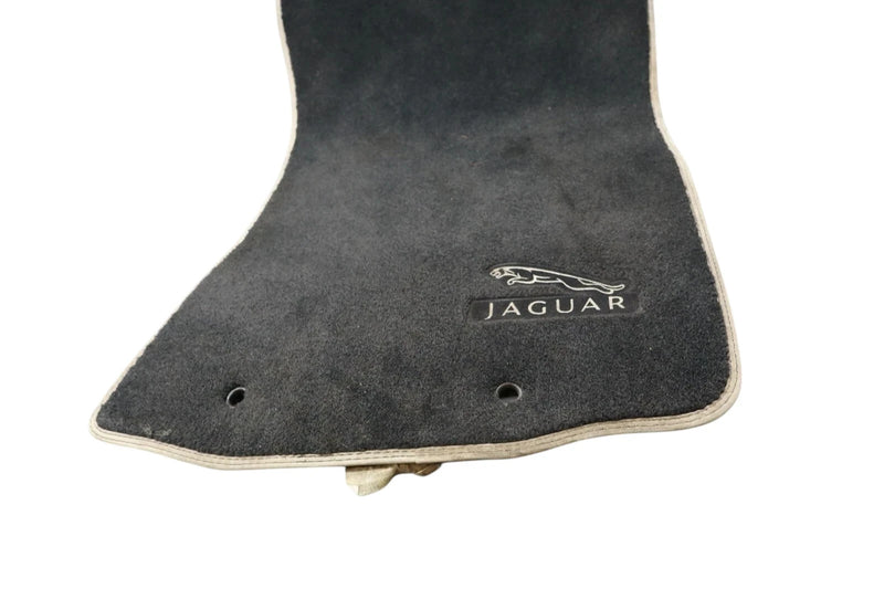 Load image into Gallery viewer, 09-15 Jaguar X250 XF XFR Trunk Cargo Spare Floor Carpet Cover Mat Black Oem