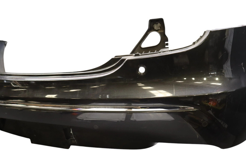 Load image into Gallery viewer, 10-15 Jaguar X351 XJ XJR Rear Bumper Cover Panel Assembly Black AW9317A958BA OEM