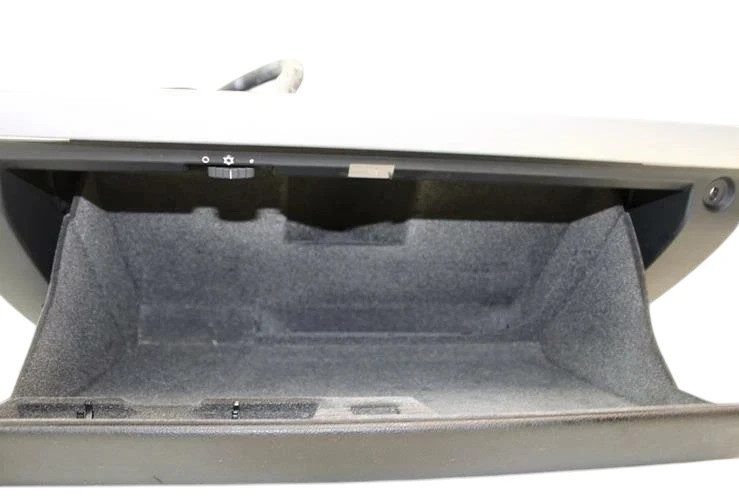 Load image into Gallery viewer, 03-10 Porsche Cayenne Glove Box Storage Tray Compartment Black 7L5857147B Oem