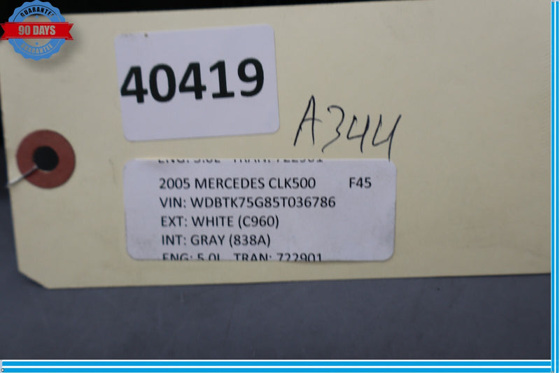 Load image into Gallery viewer, 03-06 Mercedes CLK350 CLK500 W209 Left Driver Side Air Intake Hose Tube Oem