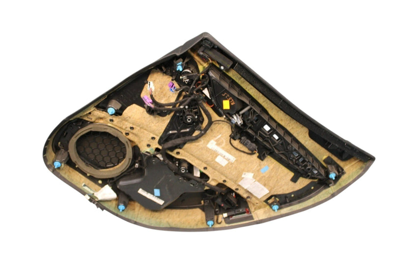 Load image into Gallery viewer, 14-17 Maserati Ghibli Rear Left Driver Side Interior Door Panel 105804692C Oem