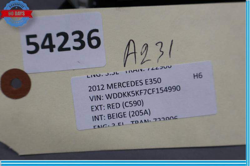 Load image into Gallery viewer, 10-13 Mercedes W207 E350 E550 Coupe Front Left Dashboard AC A/C Air Vent Oem