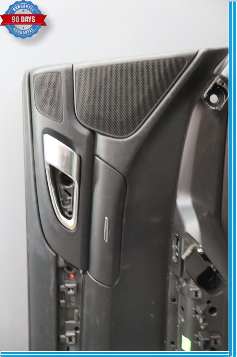 Load image into Gallery viewer, 11-18 Porsche Cayenne Rear Left Driver Side Interior Door Panel Black Oem
