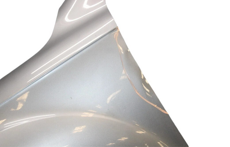 Load image into Gallery viewer, 07-15 Audi Q7 4L Front Left Driver Side Fender Shell Cover Assembly Silver Oem