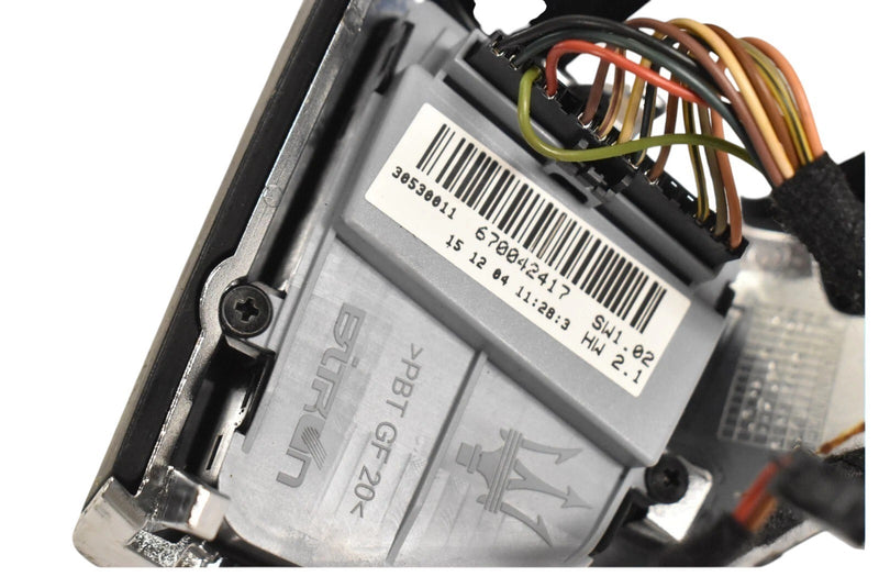 Load image into Gallery viewer, 14-19 Maserati Ghibli S Steering Wheel Switch With Trim Bezel 3.0L OEM