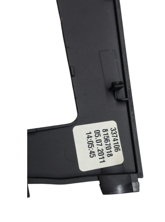 Load image into Gallery viewer, 08-14 Mercedes W204 C350 C250 Center Console Cup Holder Bezel Trim Black Oem