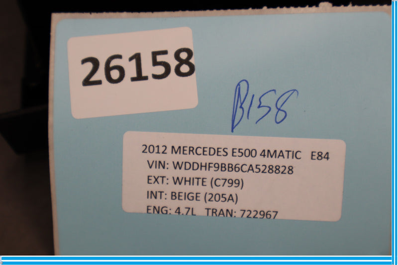 Load image into Gallery viewer, 10-16 Mercedes E500 E550 Rear Centre Console Storage Ashtray Compartment Oem
