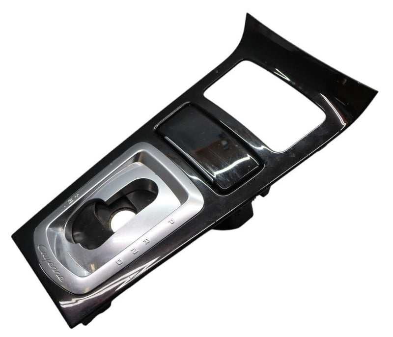 Load image into Gallery viewer, 11-18 Porsche Cayenne 958 Hybrid S Front Center Console Shifter Trim Bezel Oem