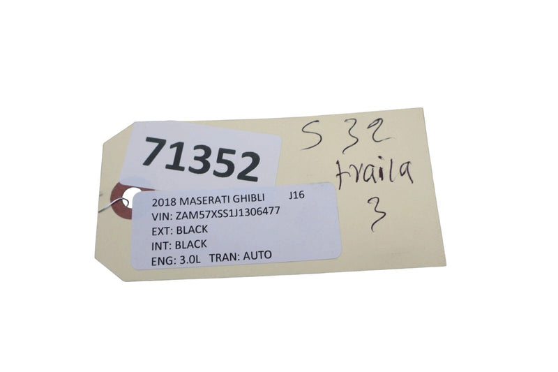 Load image into Gallery viewer, 14-22 Maserati Ghibli M157 Rear Left Driver Interior Door Panel 105804363C Oem