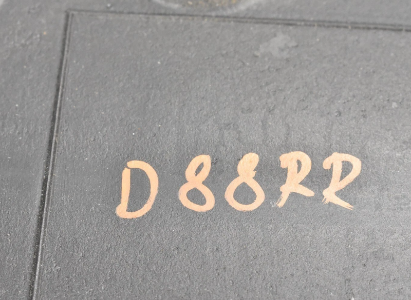 Load image into Gallery viewer, 03-13 Maserati Quattroporte Rear Right Passenger Interior Door Panel Trim Oem