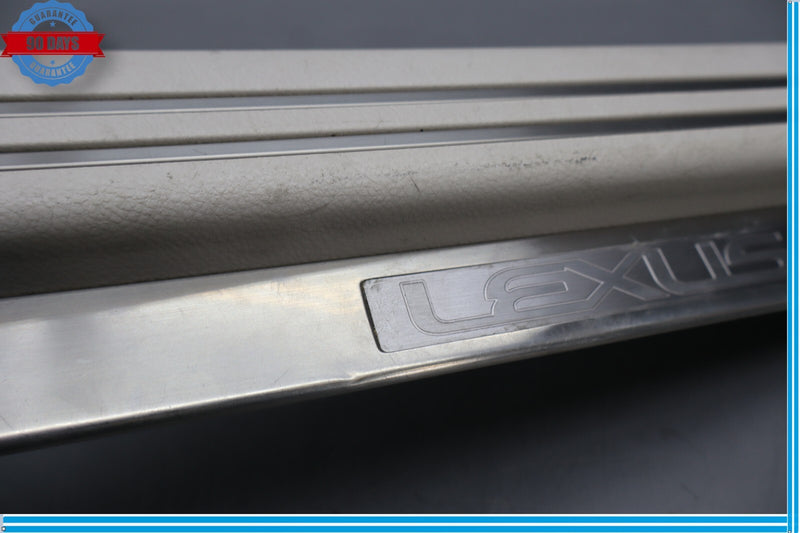 Load image into Gallery viewer, 07-12 Lexus LS460 XF40 Front Right Passenger Side Door Sill Scuff Plate Trim Oem