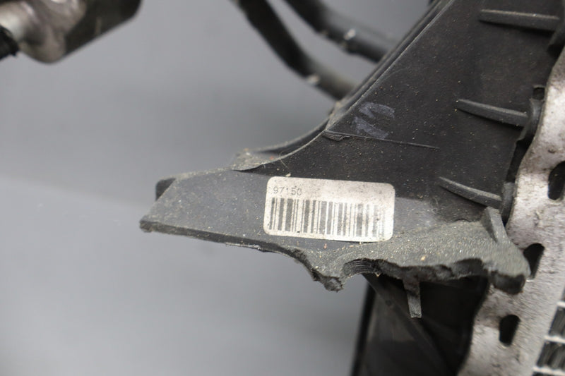 Load image into Gallery viewer, 07-15 Audi Q7 3.0L Front Engine Coolant Cooling Radiator Assembly 7L6121253B Oem