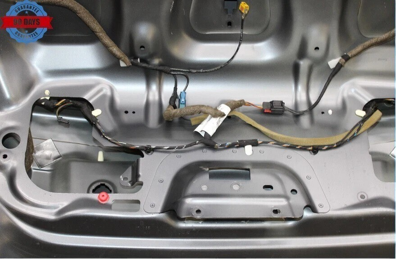 Load image into Gallery viewer, 07-15 Jaguar XK X150 XKR Convertible Rear Deck Trunk Lid Hatch Shell Oem
