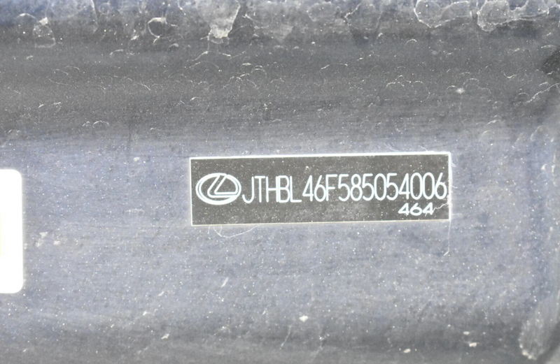Load image into Gallery viewer, 07-12 Lexus LS460 LS460l LS600h Front Hood Bonnet Cover Shell Panel Assembly Oem