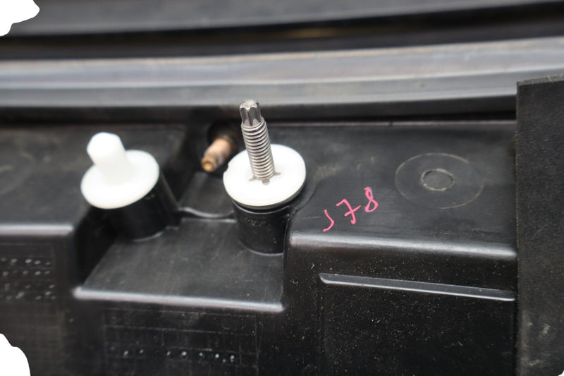 Load image into Gallery viewer, 12-18 Audi A7 Quattro S7 Rear Trunk Lid Spoiler Mount Assembly 4G8827086D Oem