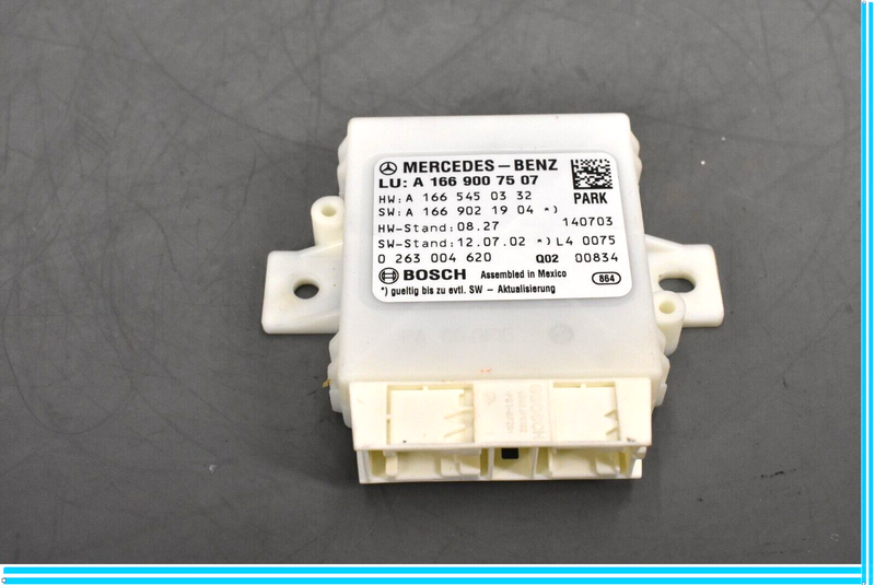 Load image into Gallery viewer, 13-16 Mercedes GL340 GL450 GL550 ML350 ML550 Park Assist Control Module Oem