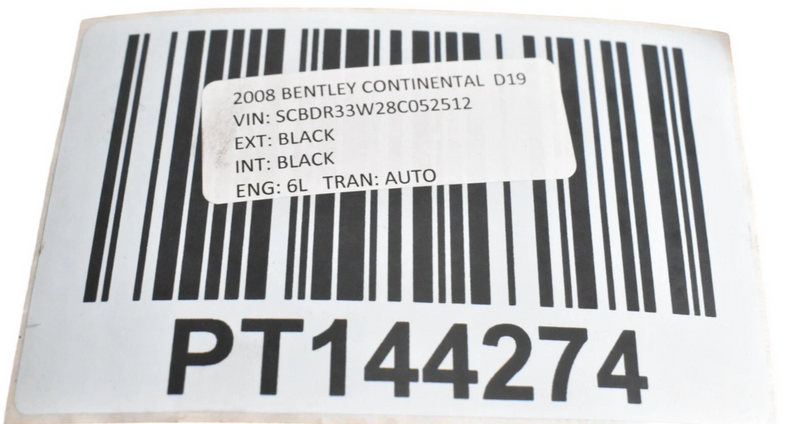 Load image into Gallery viewer, 03-13 Bentley Continental Rear Left Driver Spindle Knuckle Hub 3D0505435M Oem