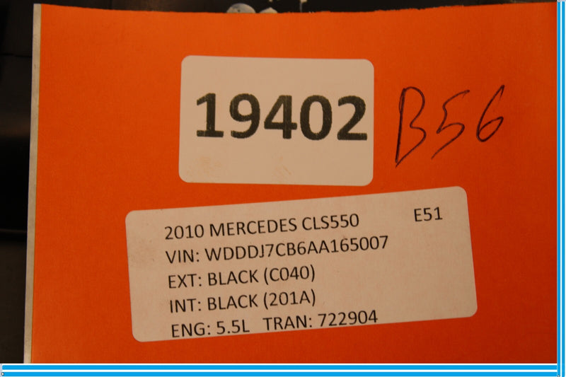 Load image into Gallery viewer, 06-11 Mercedes CLS550 W219 Front Center Armrest Cover Panel Oem