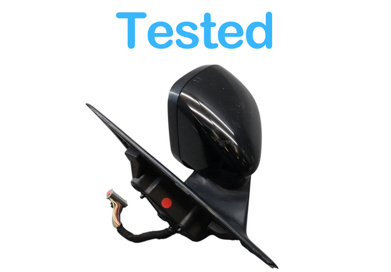 Load image into Gallery viewer, 10-19 Jaguar XJ XJL X351 Front Left Side Exterior Door Rear View Mirror Oem