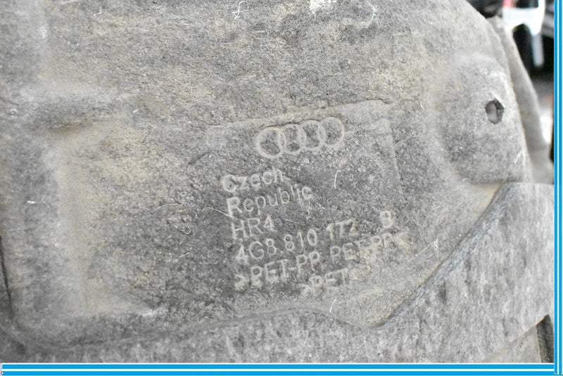 Load image into Gallery viewer, 12-17 Audi A7 Quattro Rear Right Passenger Side Fender Liner Splash Shield OEM