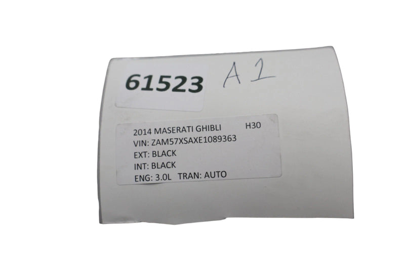 Load image into Gallery viewer, 14-20 Maserati Ghibli M157 Quattroporte AC A/C Heater Blower Motor Fan Oem